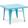 Table pour enfants - Design industriel - Métal - 60cm - Nouvelle édition - Stylix image 7