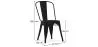 Chaise de salle à manger - Design industriel - Acier - Nouvelle édition - Stylix image 7