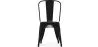 Chaise de salle à manger - Design industriel - Acier - Nouvelle édition - Stylix image 7