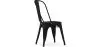 Chaise de salle à manger - Design industriel - Acier - Nouvelle édition - Stylix image 7