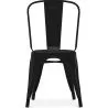 Chaise de salle à manger - Design industriel - Acier - Nouvelle édition - Stylix image 7