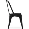 Chaise de salle à manger - Design industriel - Acier - Nouvelle édition - Stylix image 7