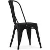 Chaise de salle à manger - Design industriel - Acier - Nouvelle édition - Stylix image 7