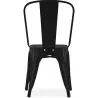 Chaise de salle à manger - Design industriel - Acier - Nouvelle édition - Stylix image 7