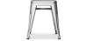 Tabouret Design Industriel - 45cm - Nouvelle Édition - Stylix image 7