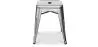 Tabouret Design Industriel - 45cm - Nouvelle Édition - Stylix image 7