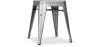 Tabouret Design Industriel - 45cm - Nouvelle Édition - Stylix image 7
