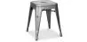 Tabouret Design Industriel - 45cm - Nouvelle Édition - Stylix image 7