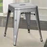 Tabouret Design Industriel - 45cm - Nouvelle Édition - Stylix image 7