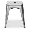 Tabouret Design Industriel - 45cm - Nouvelle Edition - Stylix image 7