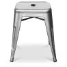 Tabouret Design Industriel - 45cm - Nouvelle Édition - Stylix image 7