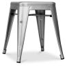Tabouret Design Industriel - 45cm - Nouvelle Edition - Stylix image 7