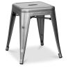 Tabouret Design Industriel - 45cm - Nouvelle Edition - Stylix image 7