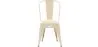 Chaise de salle à manger - Design industriel - Acier - Mat - Nouvelle édition -Stylix image 7
