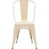 Chaise de salle à manger - Design industriel - Acier - Mat - Nouvelle édition -Stylix image 7