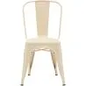 Chaise de salle à manger - Design industriel - Acier - Mat - Nouvelle édition -Stylix image 7