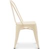 Chaise de salle à manger - Design industriel - Acier - Mat - Nouvelle édition -Stylix image 7