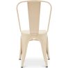 Chaise de salle à manger - Design industriel - Acier - Mat - Nouvelle édition -Stylix image 7