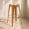 Tabouret de bar - Design industriel - 76cm - Nouvelle édition- Stylix image 7