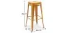 Tabouret de bar - Design industriel - 76cm - Nouvelle édition- Stylix image 7