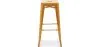 Tabouret de bar - Design industriel - 76cm - Nouvelle édition- Stylix image 7