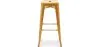 Tabouret de bar - Design industriel - 76cm - Nouvelle édition- Stylix image 7