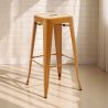 Tabouret de bar - Design industriel - 76cm - Nouvelle édition- Stylix image 7