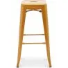 Tabouret de bar - Design industriel - 76cm - Nouvelle édition- Stylix image 7