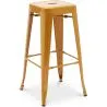 Tabouret de bar - Design industriel - 76cm - Nouvelle édition- Stylix image 7