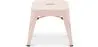 Tabouret pour enfant Stylix Design industriel en Métal - Nouvelle édition image 7