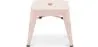 Tabouret pour enfant Stylix Design industriel en Métal - Nouvelle édition image 7