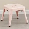 Tabouret pour enfant Stylix Design industriel en Métal - Nouvelle édition image 7