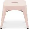 Tabouret pour enfant Stylix Design industriel en Métal - Nouvelle édition image 7