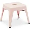 Tabouret pour enfant Stylix Design industriel en Métal - Nouvelle édition image 7