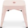 Tabouret pour enfant Stylix Design industriel en Métal - Nouvelle édition image 7