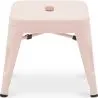 Tabouret pour enfant Stylix Design industriel en Métal - Nouvelle édition image 7