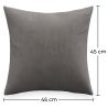 Coussin en velours - Housse et rembourrage - Mesmal image 7