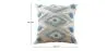 Coussin de style boho Bali - Housse et Rembourrage inclus - Mawi image 7