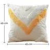 Coussin de style boho Bali - Housse et Rembourrage inclus - Esha image 7