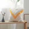 Coussin de style boho Bali - Housse et Rembourrage inclus - Esha image 7