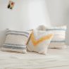Coussin de style boho Bali - Housse et Rembourrage inclus - Esha image 7