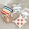 Coussin de style boho Bali - Housse et Rembourrage inclus - Hanaki image 7