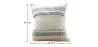 Coussin de style boho Bali - Housse et Rembourrage inclus - Kalinda image 7