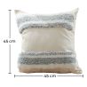 Coussin de style boho Bali - Housse et Rembourrage inclus - Kalinda image 7