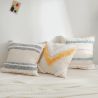 Coussin de style boho Bali - Housse et Rembourrage inclus - Kalinda image 7