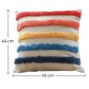 Coussin de style boho Bali - Housse et Rembourrage inclus - Manisha image 7