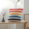 Coussin de style boho Bali - Housse et Rembourrage inclus - Manisha image 7