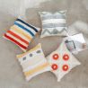 Coussin de style boho Bali - Housse et Rembourrage inclus - Manisha image 7