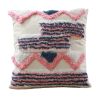 Coussin de style boho Bali - Housse et Rembourrage inclus - Lanka image 7