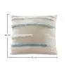 Coussin de style boho Bali - Housse et Rembourrage inclus - Sur image 7